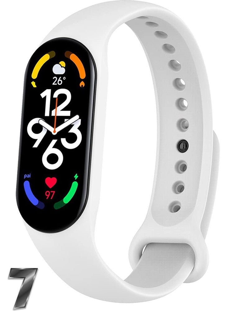 APEXEL Mi Band 7 Compatible Silicone Band 