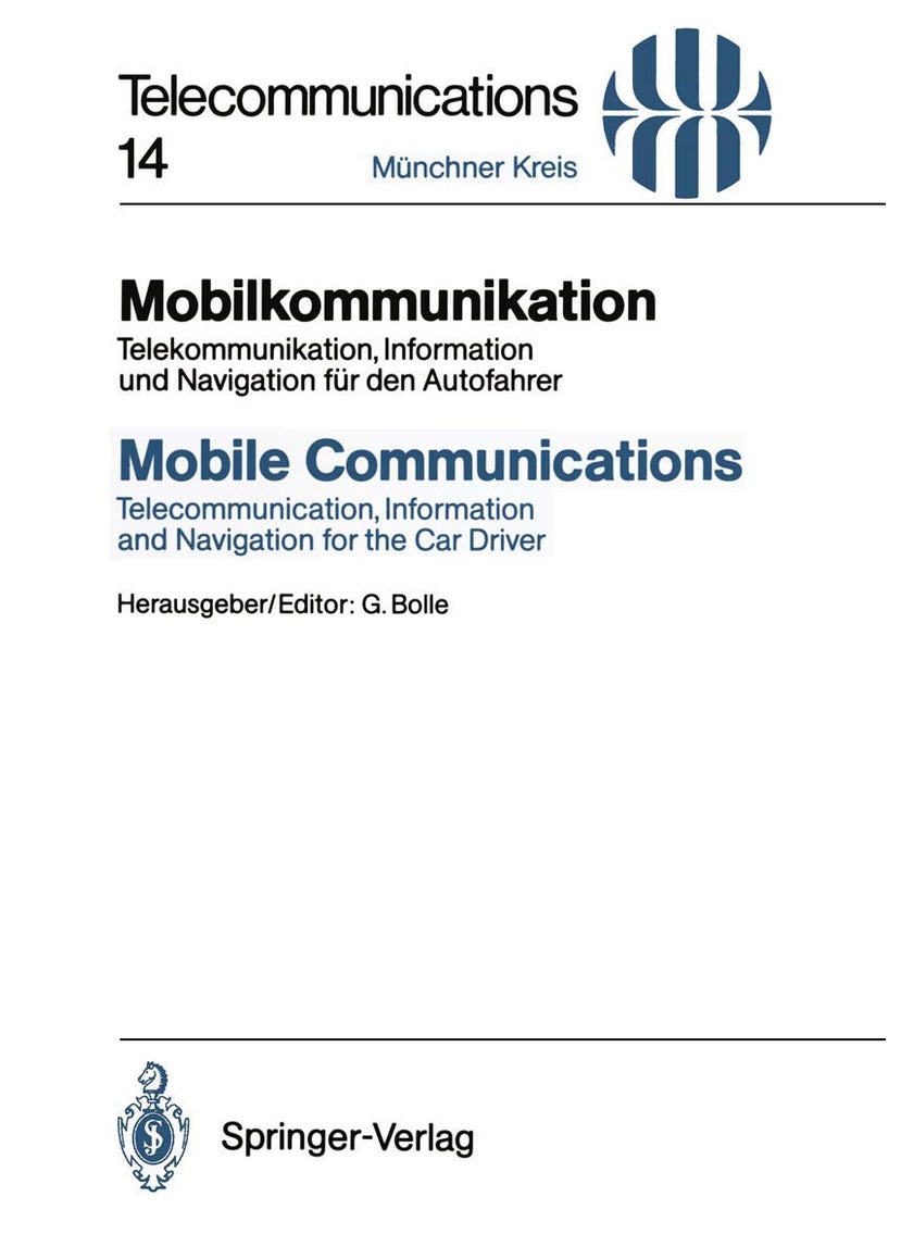 Mobilkommunikation / Mobile Communications 