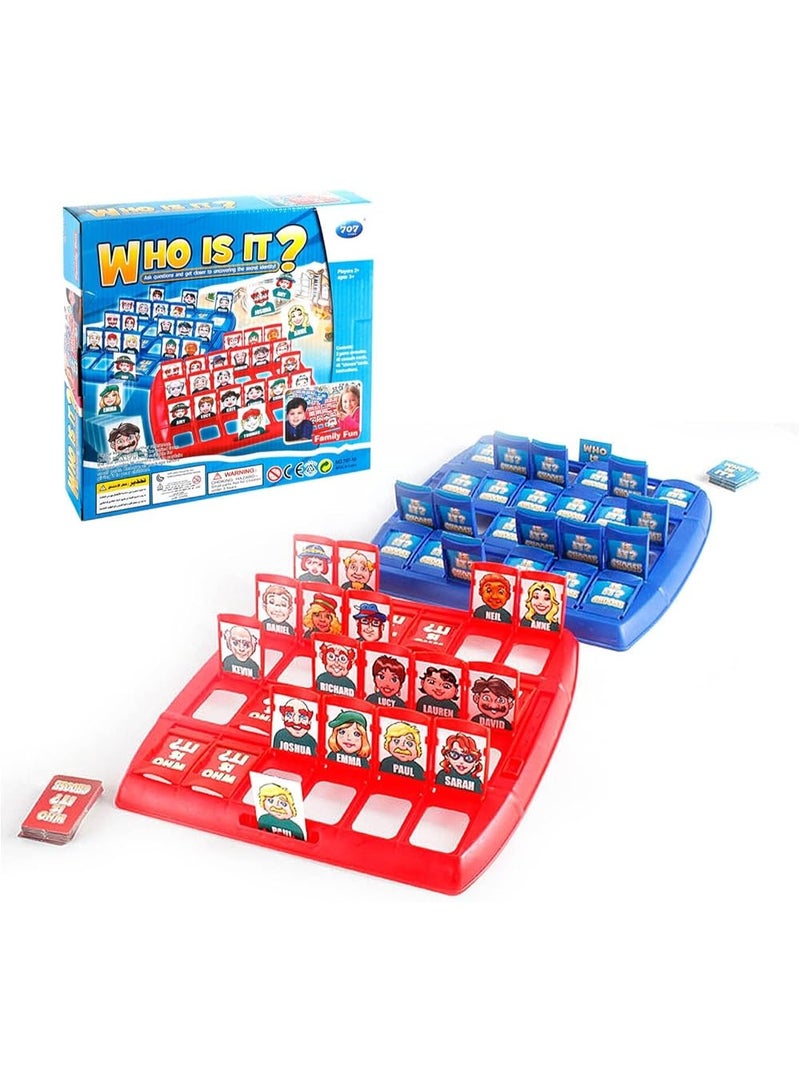 Who Is It? Animal Guessing Game for Kids – Educational Family Board Game – 2 Players - Image 2
