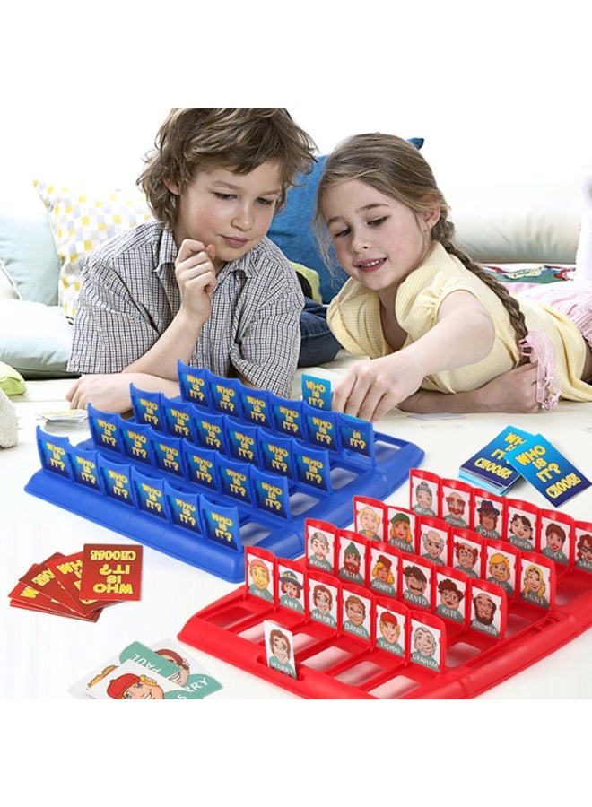 Who Is It? Animal Guessing Game for Kids – Educational Family Board Game – 2 Players - Image 3
