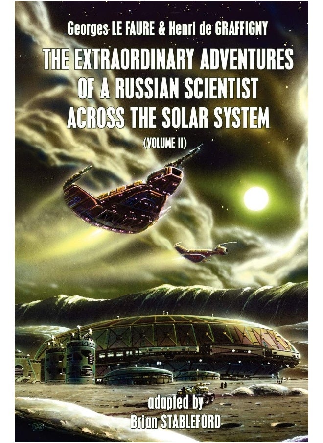 The Extraordinary Adventures of a Russian Scientist Across the Solar System (Volume 2)  - Image 1