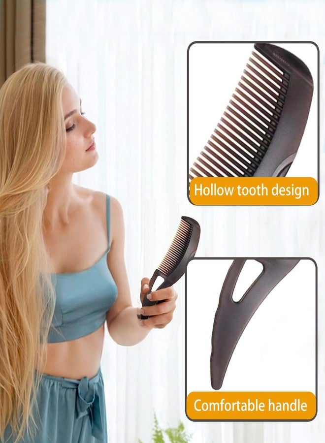 SOLEGLOW Dandruff Comb & Scalp Massage Brush - Anti-Dandruff Hair Comb for Lice Removal, Hair Care & Styling Unisex Plastic Dandruff Remover Tool (Brown) - Image 5