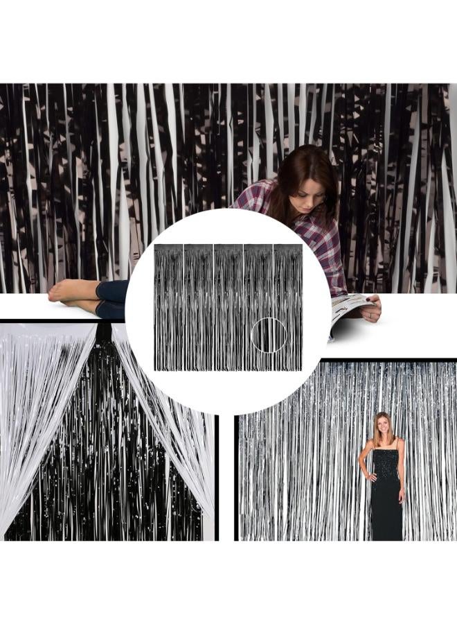 مجموعة من 5 شرائط زينة معلقة للحفلات - Image 4