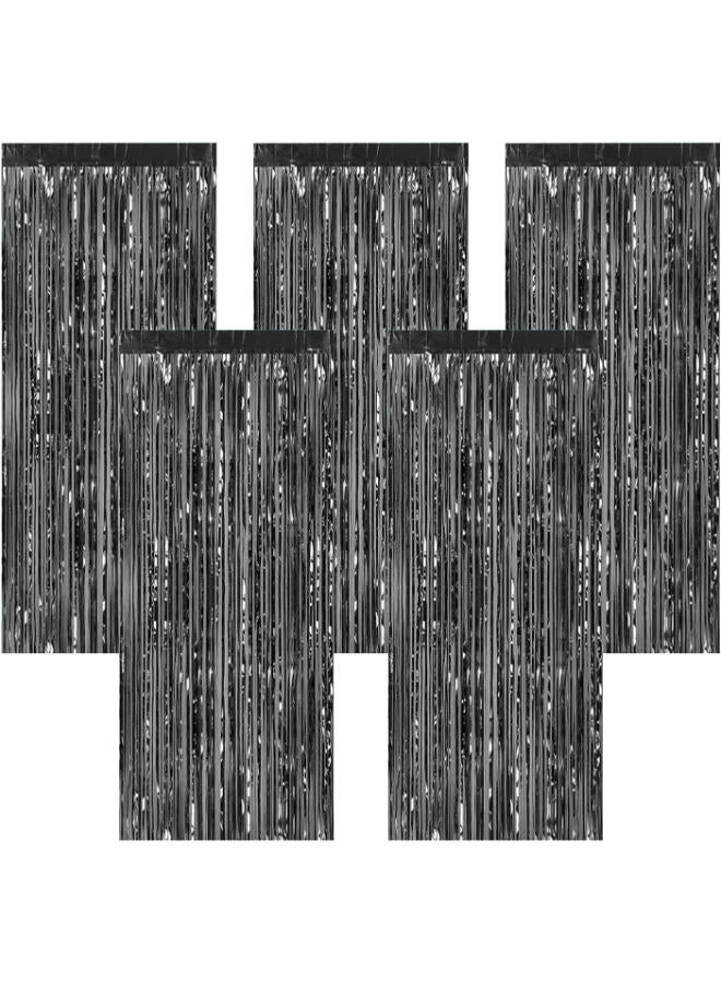 مجموعة من 5 شرائط زينة معلقة للحفلات - Image 1