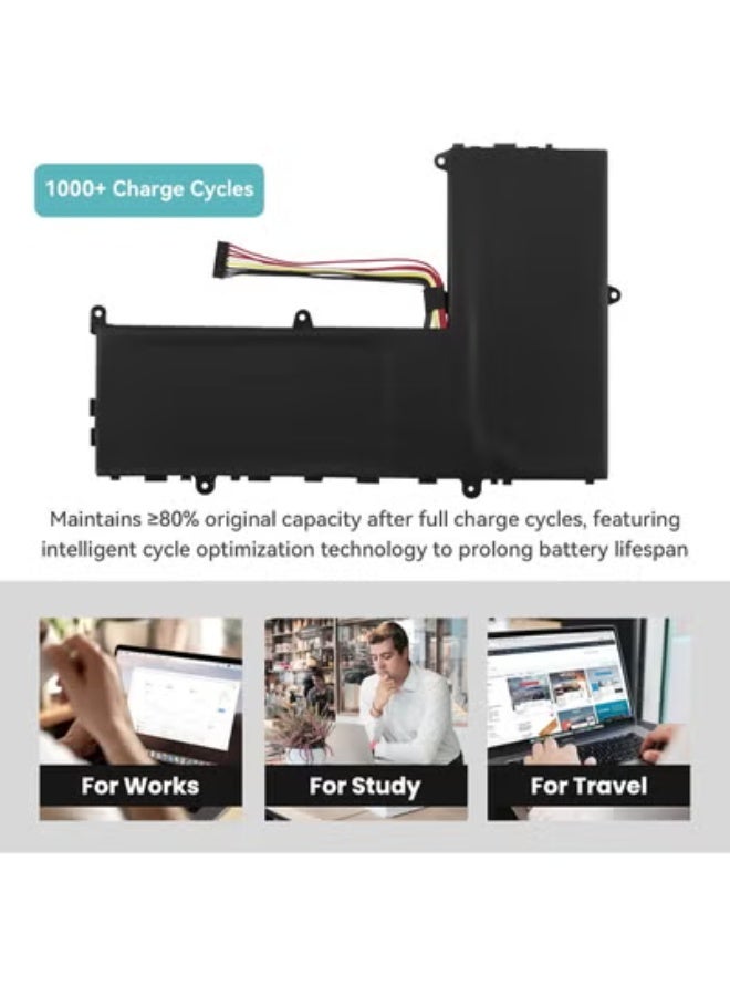 Laptop Battery Replacement 38Wh – Lightweight & Rechargeable – Ideal for Daily Portable Use - Image 2