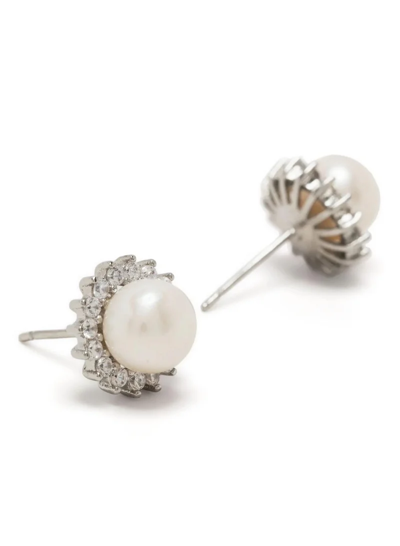 Hzmer Jewellery Nostalgia Pearl Studs Earrings