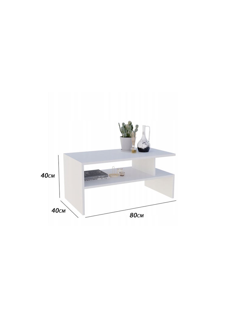 Furniture Store Coffee table - Height 40 cm - Width 80 cm - Depth 40 cm, from Furniture Store. - Image 5