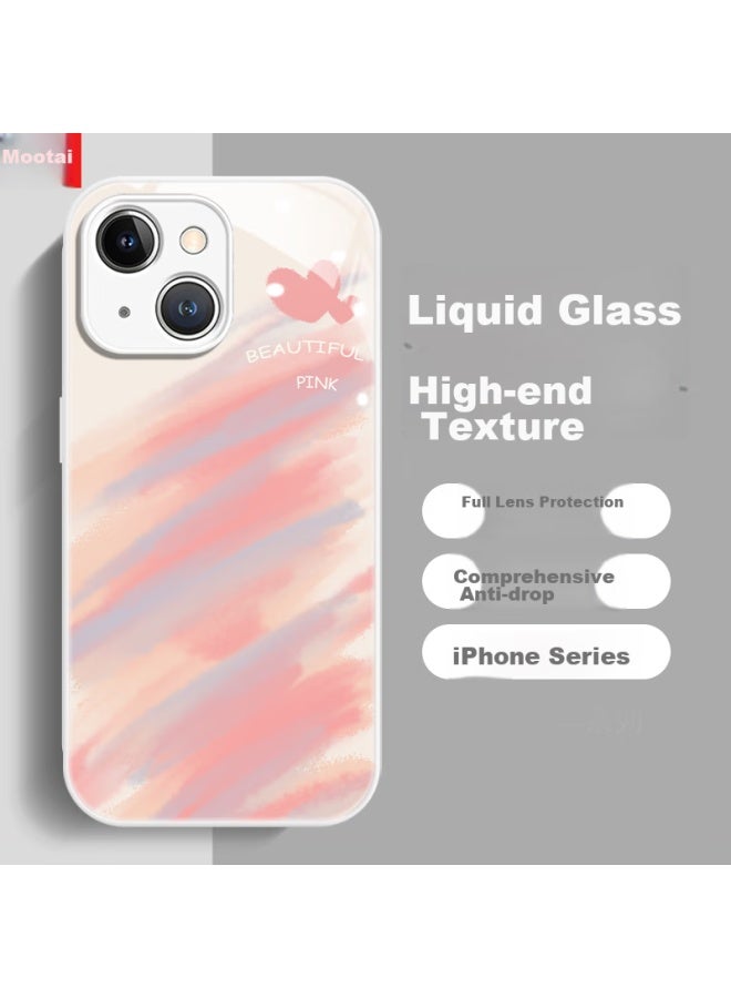 Zitai Iphone 11 Case, Liquid Glass Full Protection Shockproof Cover For Men And Women - Image 1