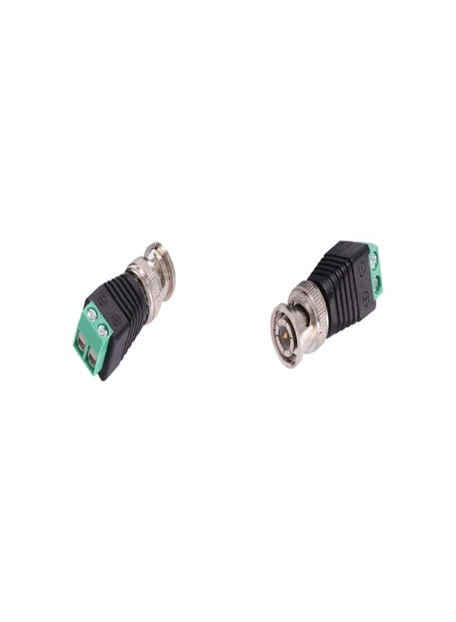 ZETABYTE UK BNC Green with PVC Insulated Screw Type Connector Plug (Pack of 10 Pieces). - Image 3