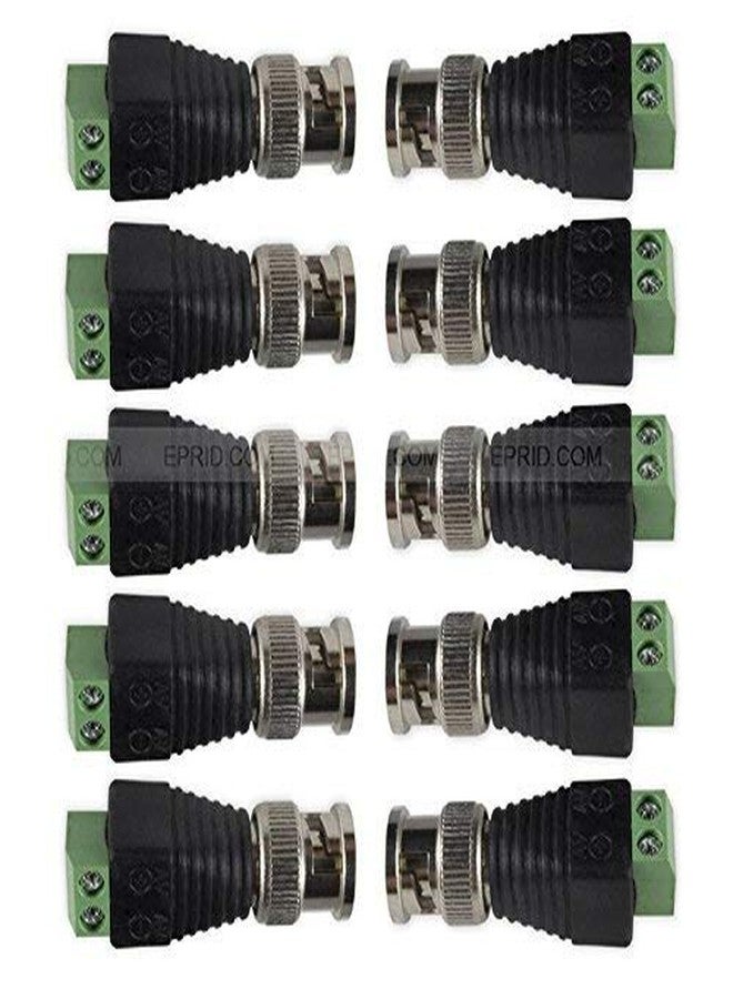 ZETABYTE UK BNC Green with PVC Insulated Screw Type Connector Plug (Pack of 10 Pieces). - Image 2