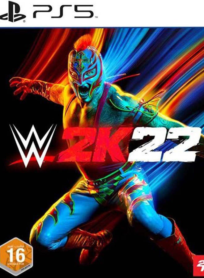 2كي لعبة الفيديو "WWE 2K22" (الإنجليزية/ العربية) - إصدار الإمارات العربية المتحدة - قتال - playstation_5_ps5 - Image 2