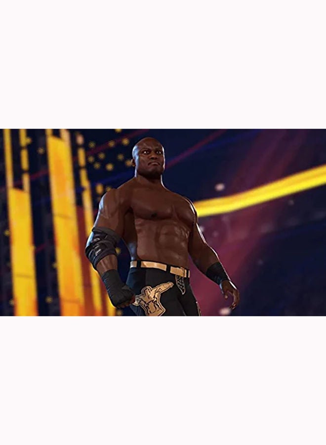 2كي لعبة الفيديو "WWE 2K22" (الإنجليزية/ العربية) - إصدار الإمارات العربية المتحدة - قتال - playstation_5_ps5 - Image 4