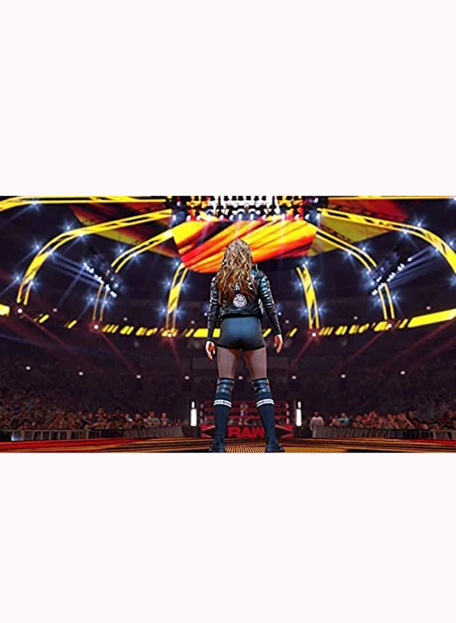 2كي لعبة الفيديو "WWE 2K22" (الإنجليزية/ العربية) - إصدار الإمارات العربية المتحدة - قتال - playstation_5_ps5 - Image 5