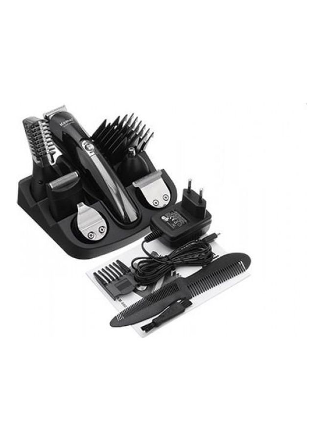 Kemei KM-600 Trimmer for Men - Hair Clipper Black - Image 3