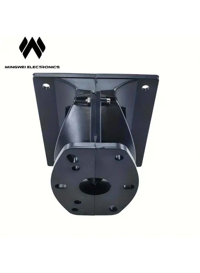 MW248 هورن خط احترافي لمكبرات الصوت المصفوفة متين من مادة ABS مدمج 4.72x3.93x2.67 بوصة حلق 1 بوصة - Image 5