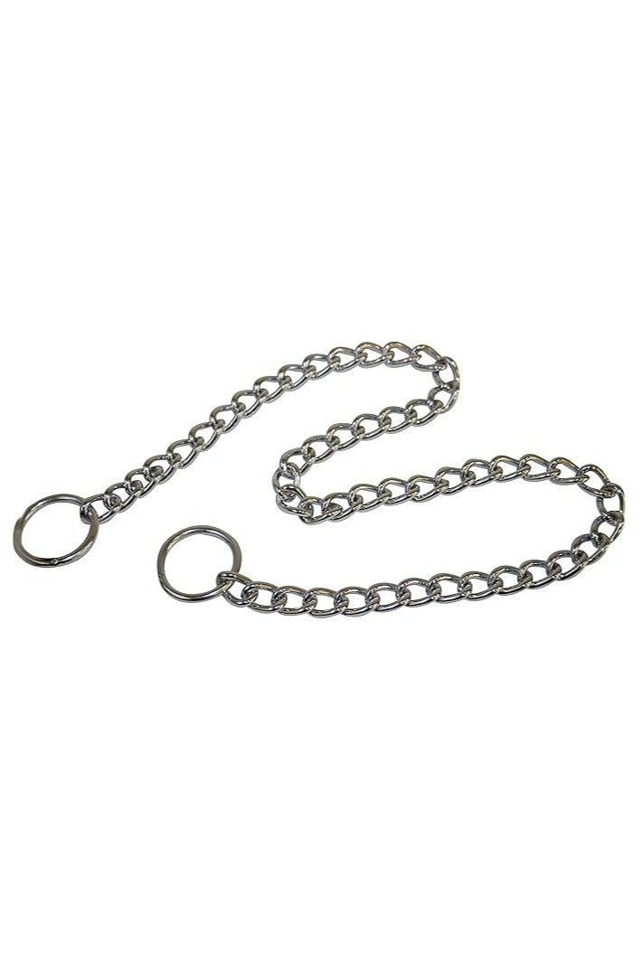 Generic Stainless Steel Choke Collar – 3 cm Heavy-Duty Training Chain