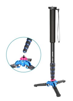 Neewer Neewer Extendable Camera Monopod with Removable Foldable Tripod Support Base:Aluminum Alloy,20-66 inches/52-168 centimeters for Canon Nikon Sony DSLR Cameras,Payload up to 11 pounds/5 kilograms  - Image 3