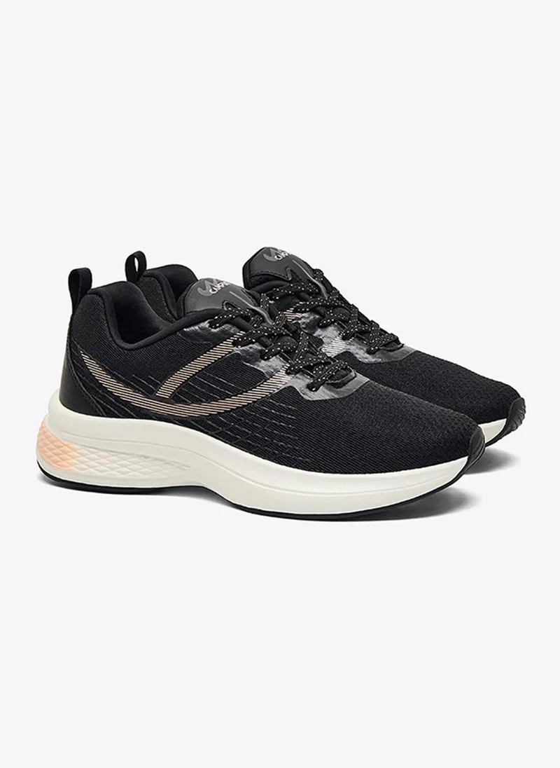 Campus AKIRA Women Akira Campus Nitrofly Lace-Up Running Shoes-Black for Women | Best Price UAE