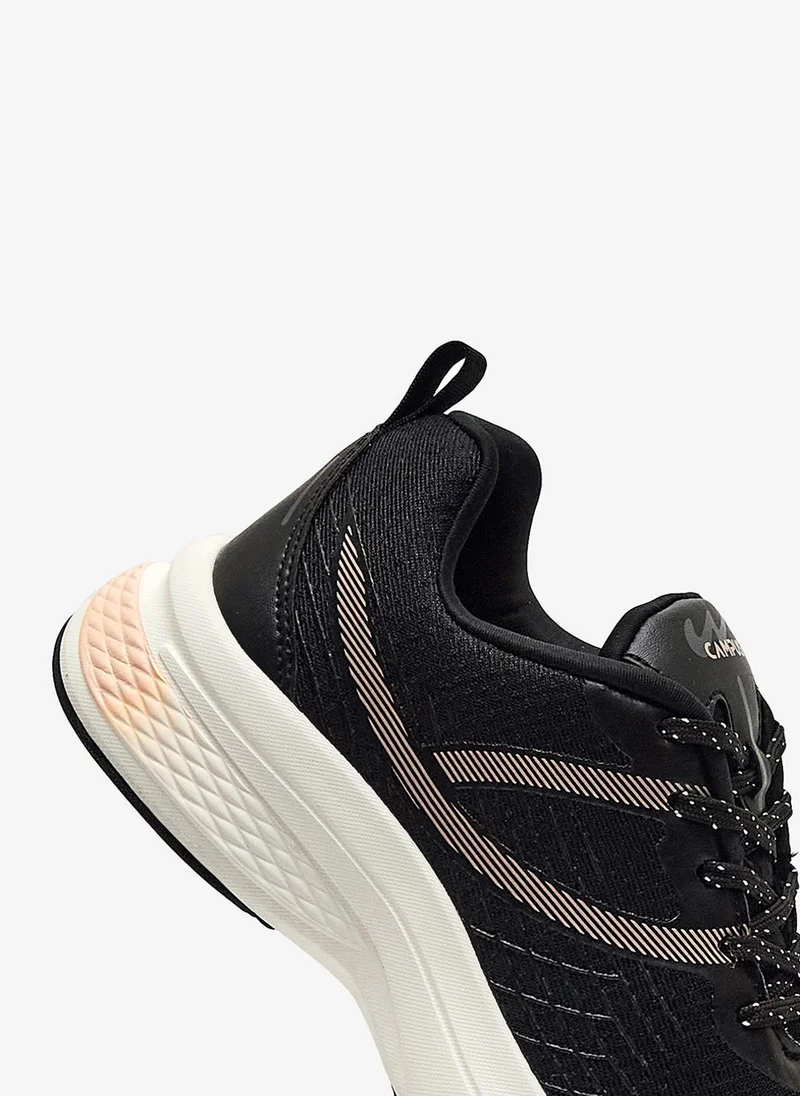 Campus AKIRA Women Akira Campus Nitrofly Lace-Up Running Shoes-Black for Women | Best Price UAE