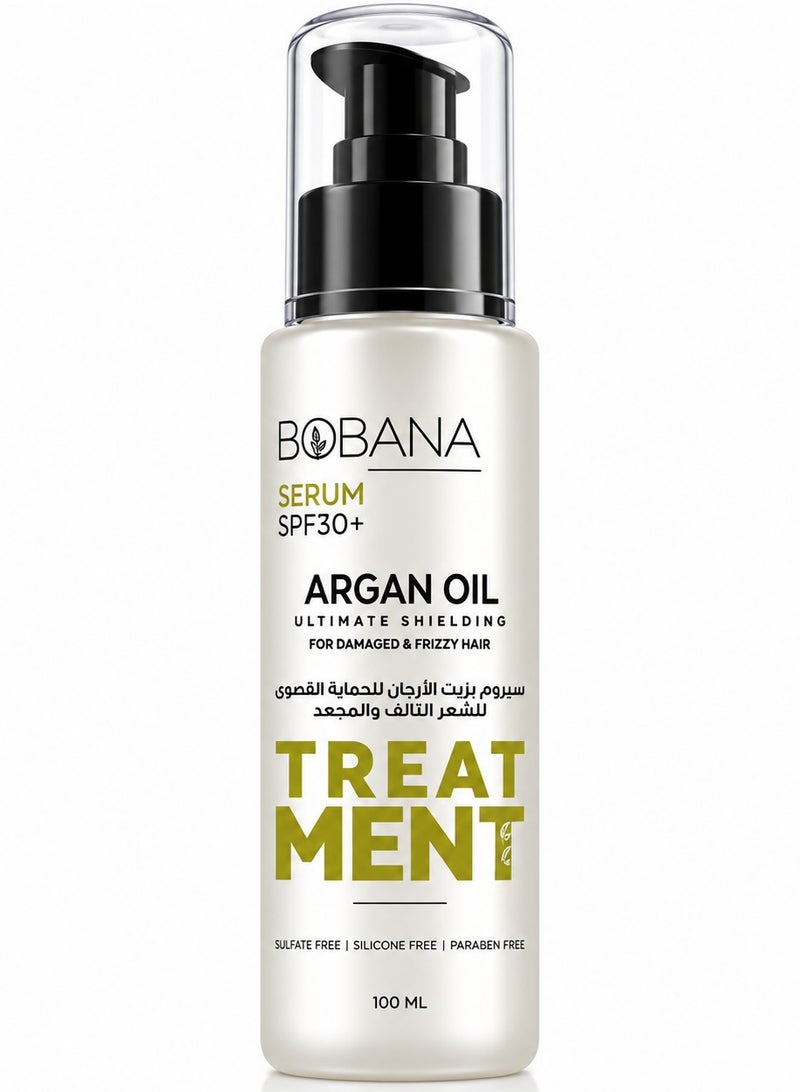 BOBANA Hair Serum With Argan Oil 100ml - Image 1
