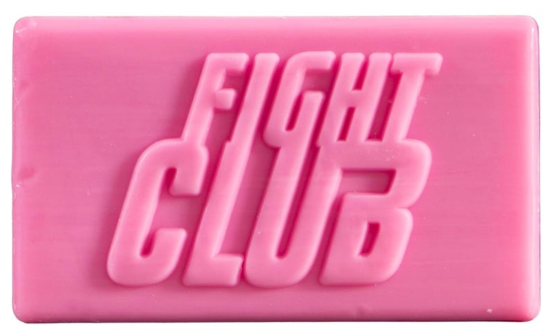 Costume Agent Fight Soap Bar for Bath Tyler Durden Club Movie Prop Gift Pink with Box - Image 5