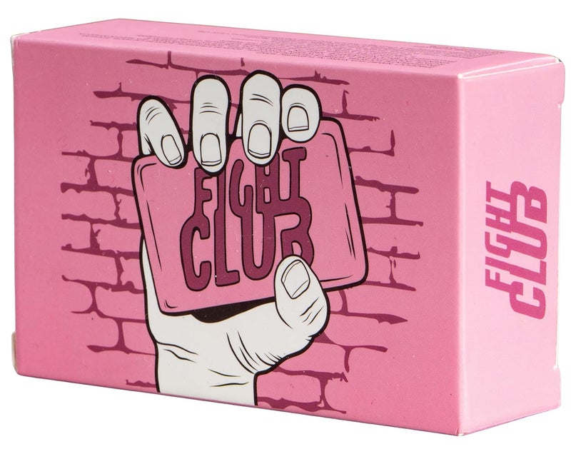 Costume Agent Fight Soap Bar for Bath Tyler Durden Club Movie Prop Gift Pink with Box - Image 2