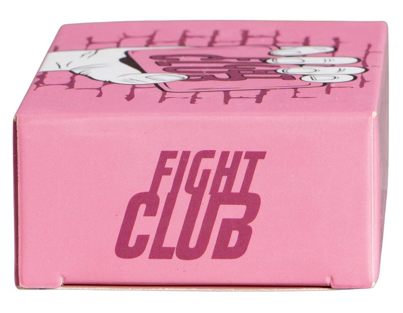 Costume Agent Fight Soap Bar for Bath Tyler Durden Club Movie Prop Gift Pink with Box - Image 3