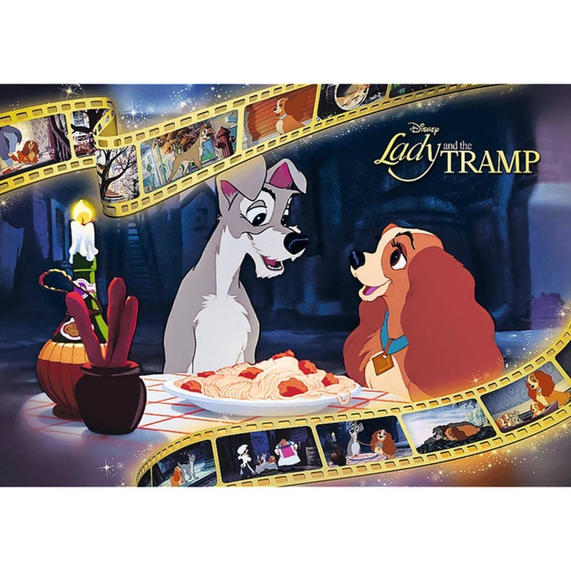 Trefl - Puzzle Premium Lady and the Tramp ( 1000 Pcs ) - 10830 - Image 2