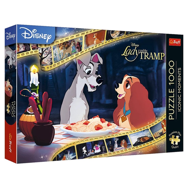 Trefl - Puzzle Premium Lady and the Tramp ( 1000 Pcs ) - 10830 - Image 1