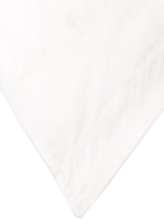 BedDecor Luxury Soft Brushed 400-Thread-Count Egyptian Cotton Embroidered Duvet Cover Set with Beautiful 2-Stripe Embroidery - - Full/Queen - White/Black - Image 4