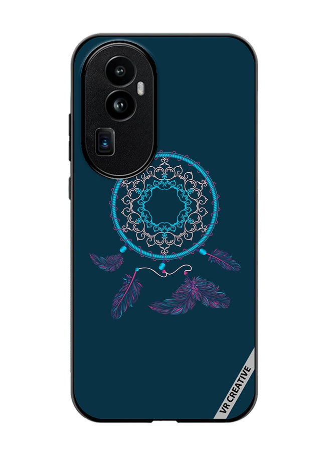 VR CREATIVE Protective Case Cover For Oppo Reno 10 Pro Plus Dream Catcher Design Multicolour - Image 1