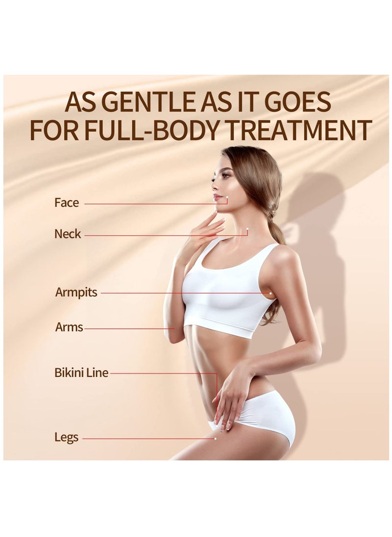 SYOSI - IPL Hair Removal for Women and Men, Laser Permanent 3-In-1 Face Leg Arm Back Whole Body Hair Remover, 999,900 Flashes FDA Cleared Home Use Device - Image 1