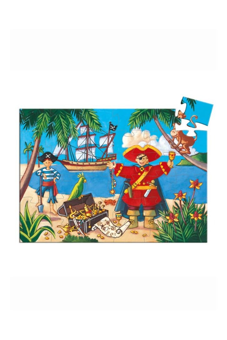 دجيكو لغز القراصنة وكنزهم - 36 قطعة - Image 4