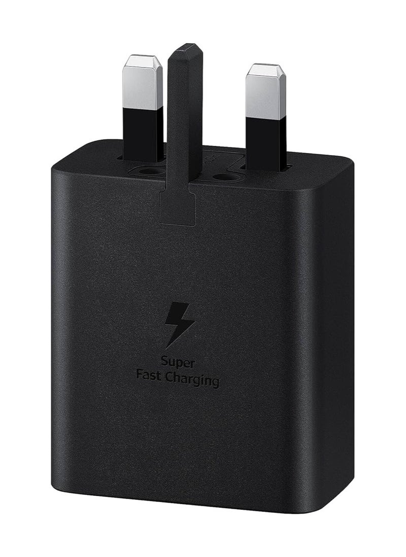 45W Super Fast Charger 2.0 For Galaxy with 1.8M USB-C Cable, For Android Specially For Galaxy S25/S24/S23/S22/S21 Series A53 A72 A51 A52, For All Type C Device (45W With 1.8M Cabel)
