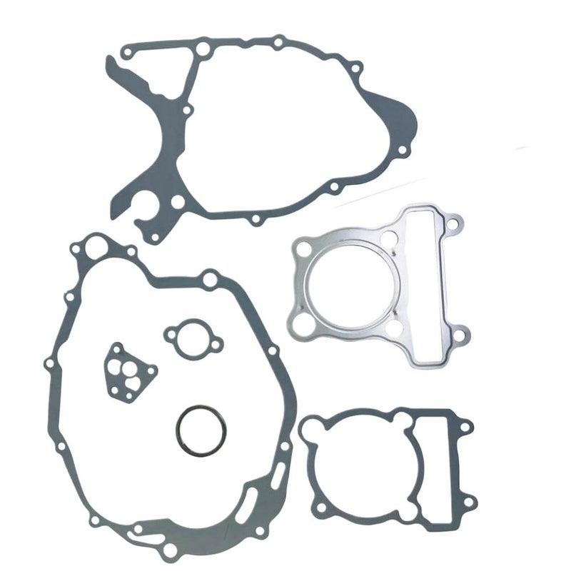 Motorcycle Engine Rebuilding Gasket Kit Cylinder Crankcase Covers Compatible TW200 1987 2020 - Image 2