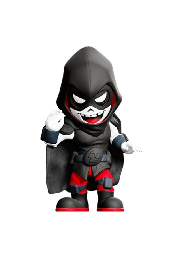 EOLO Super Masked - Whispers - Stretch Tech Figure - 8 Exclusive Sounds - (Try Me Single Blister Pack) - Image 2