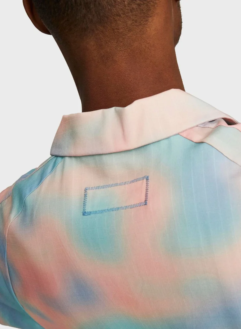 PUMA Classics Re:Escape Relaxed Aop Woven Shirt