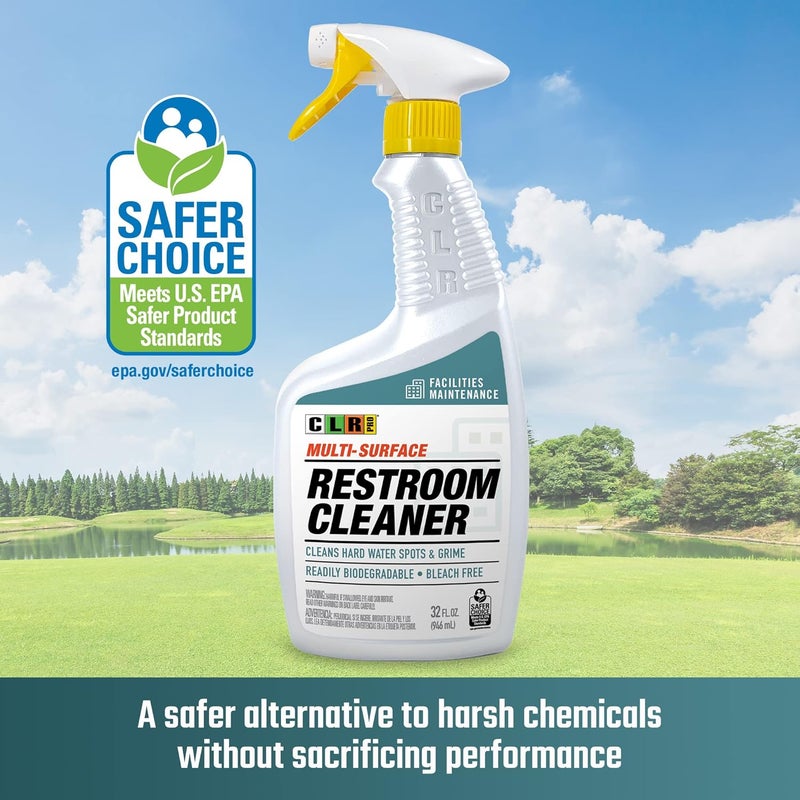 CLR PRO BATH32PRO Bath Daily Cleaner, Light Lavender Scent, 32oz Pump Spray - Image 4