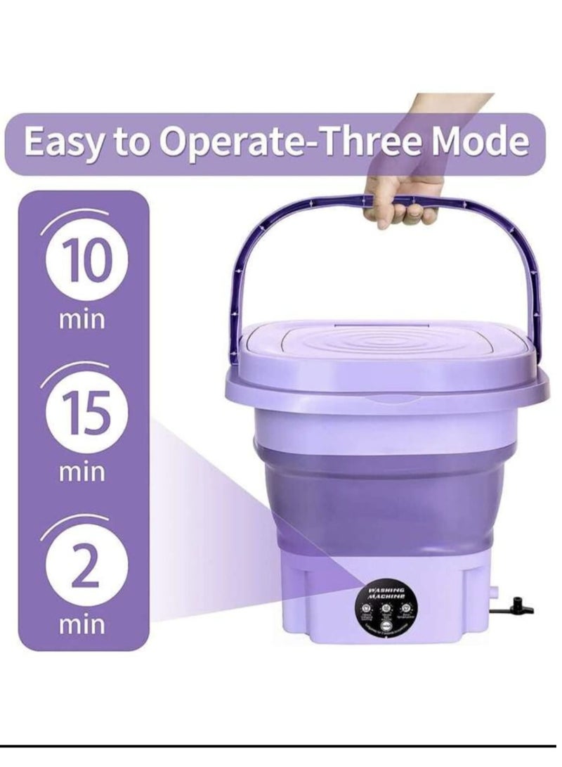 Small Portable Washer and Dryer Equipped with a Laser Sterilizer  - Image 1