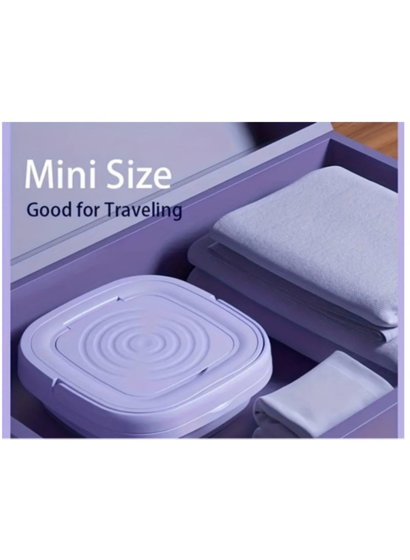 Small Portable Washer and Dryer Equipped with a Laser Sterilizer  - Image 2