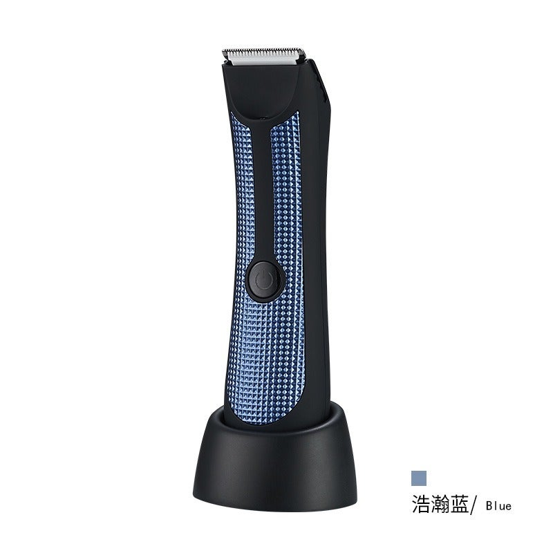 Electric Body Hair Trimmer for Men and Women, Pubic Hair Shaver, Bikini Trimmer, Underarm and Chest Hair Groomer