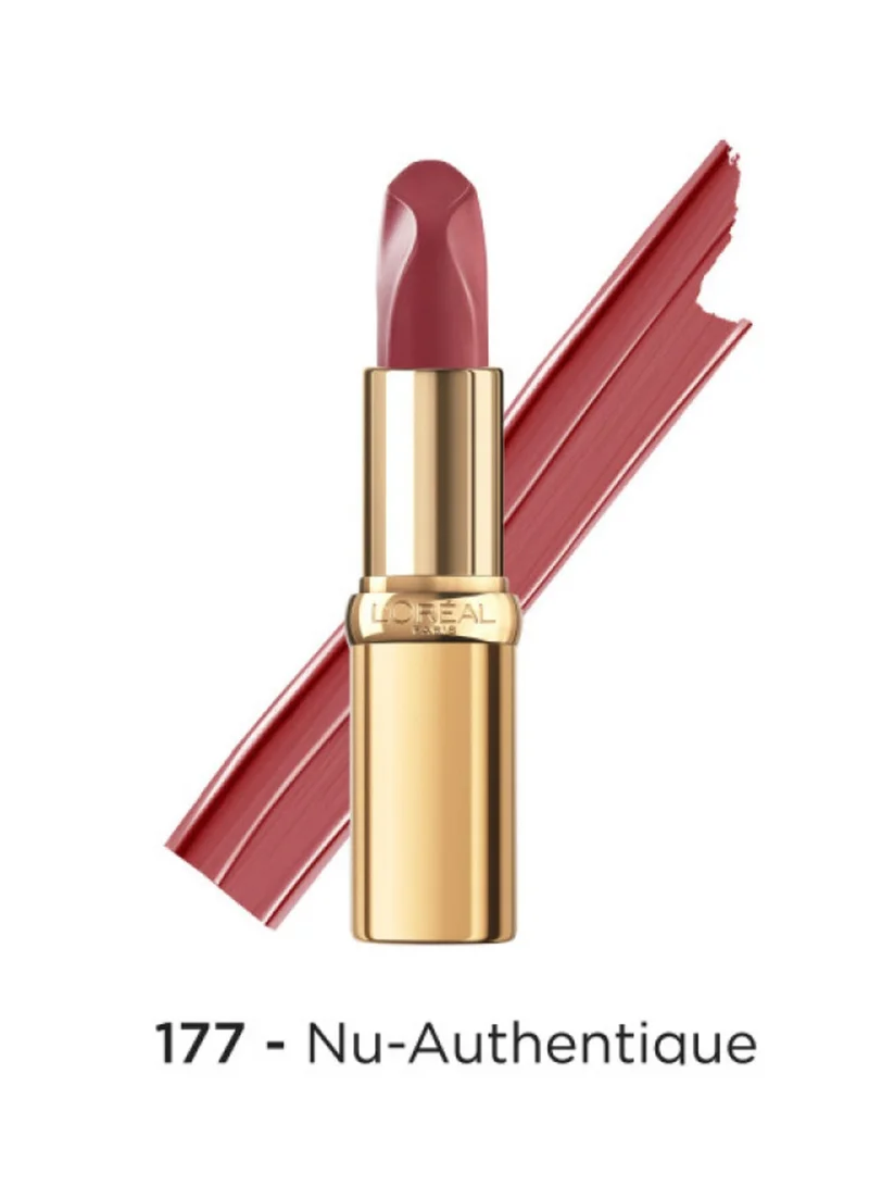 L'OREAL PARIS Color Riche Lipstick Les Nus - 177 Nu Authentique