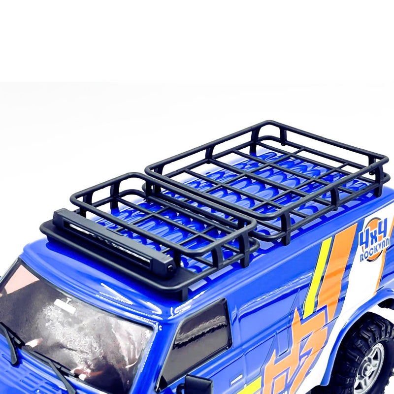 HOBBYPLUS CR18P EVO 2 RockVan RC Crawler - 1/18 Scale Mini RC Crawler with Two-Speed Transmission, All-Metal Gears, Evolved EVO Platform, Ready-to-Run, Distinctive Styling - Image 4