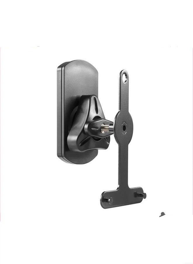 Skill Tech SB 38N Speaker Wall Mount Bracket, Dimensions 145x78x100mm, Profile 95mm, Max Load 10kg – Black  - Image 1