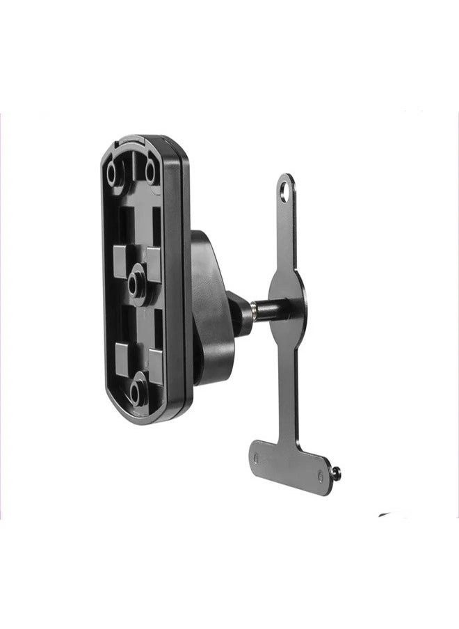 Skill Tech SB 38N Speaker Wall Mount Bracket, Dimensions 145x78x100mm, Profile 95mm, Max Load 10kg – Black  - Image 2