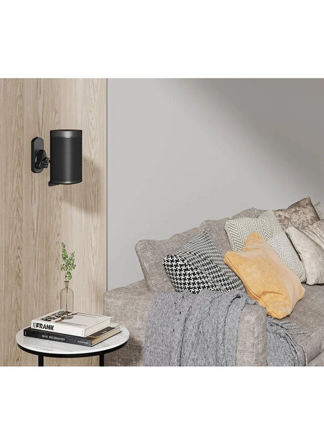 Skill Tech SB 38N Speaker Wall Mount Bracket, Dimensions 145x78x100mm, Profile 95mm, Max Load 10kg – Black  - Image 3
