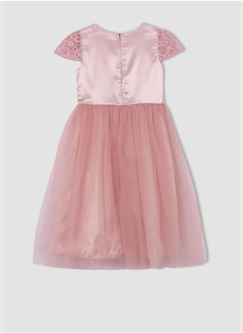 DeFacto Girl Sleeveless Woven Dress