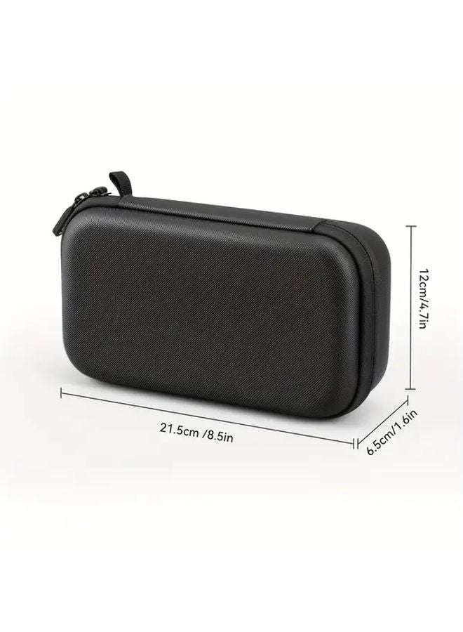 حقيبة سفر صلبة سوداء مضادة للصدمات لحمل DJI Osmo Pocket 3 - Image 3