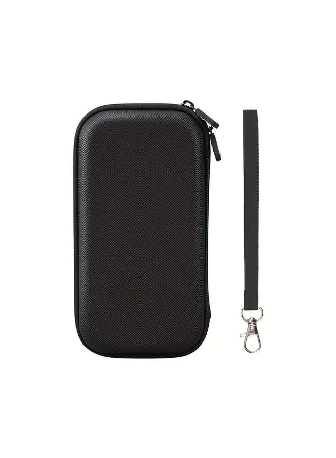 حقيبة سفر صلبة سوداء مضادة للصدمات لحمل DJI Osmo Pocket 3 - Image 1