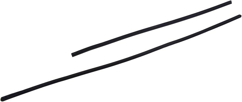 تويوتا سيينا 2011-2020 مجموعة إدراجات مطاط مساحات الزجاج الأمامي 28 بوصة 2 قطعة - Image 2